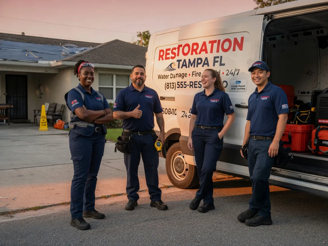 Water Damage Restoration company in Palmyra, ME