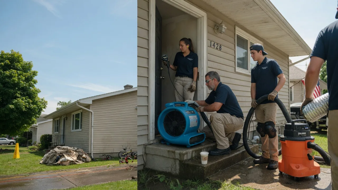Water Damage Restoration in Palmyra, ME near me